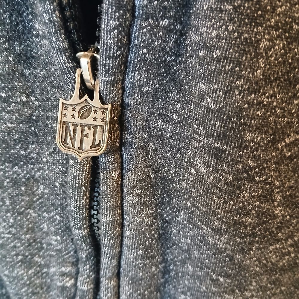 NFL Pro Line Tennessee Titans Full Zip Hooded Jacket Size Large - Picture 6 of 10